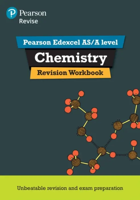 Pearson REVISE Edexcel AS/A Level Chemistry Revision Workbook - for 2026, 2027 exams - Saunders, Nigel