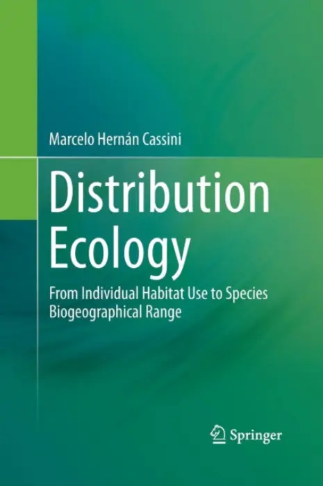 Distribution Ecology - Cassini, Marcelo Hernan