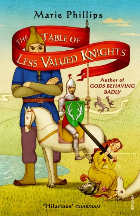 Table Of Less Valued Knights - Phillips, Marie
