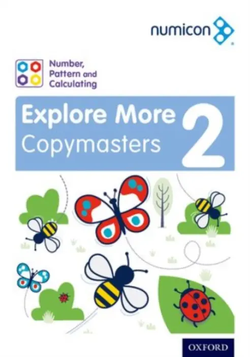 Numicon: Number, Pattern and Calculating 2 Explore More Copymasters - Atkinson, Ruth a Tacon, Romey