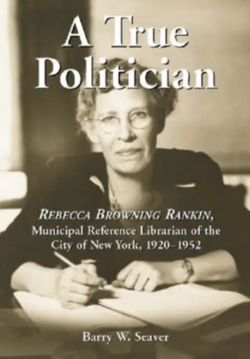 True Politician - Seaver, Barry W.