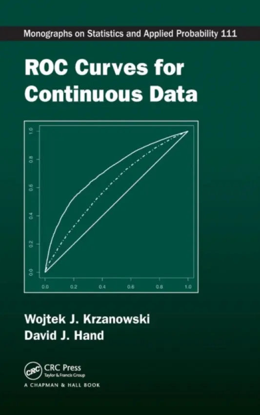 ROC Curves for Continuous Data - Krzanowski, Wojtek J. a Hand, David J.