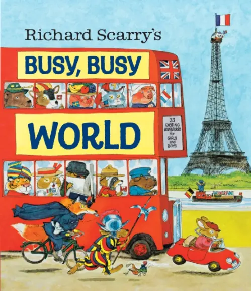 Richard Scarry's Busy, Busy World - Richard Scarry