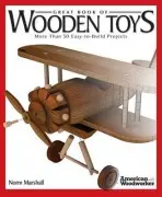Great Book of Wooden Toys - Marshall, Norm