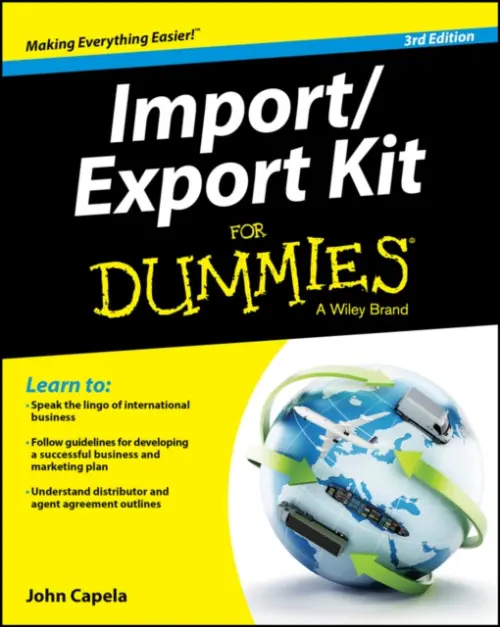 Import / Export Kit For Dummies - Capela, John J. (St. Joseph's College, NY)