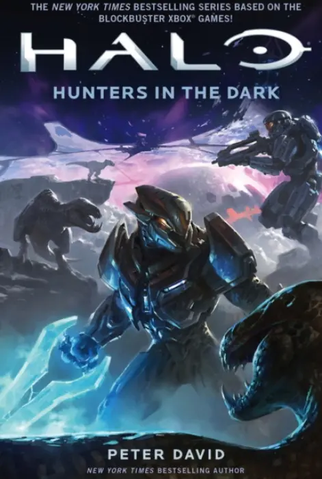 Halo: Hunters in the Dark - David, Peter