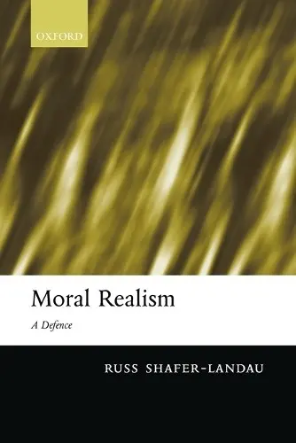 Moral Realism - Shafer-Landau, Russ (Department of Philosophy, University of Wisconsin-Madison)