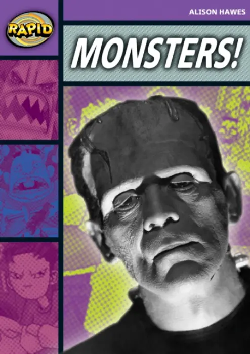Rapid Reading: Monsters! (Stage 1, Level 1B) - Alison Hawes