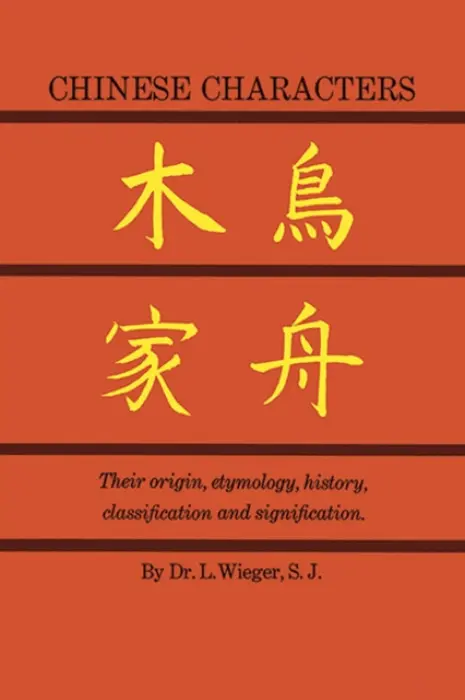 Chinese Characters - Wieger, L.
