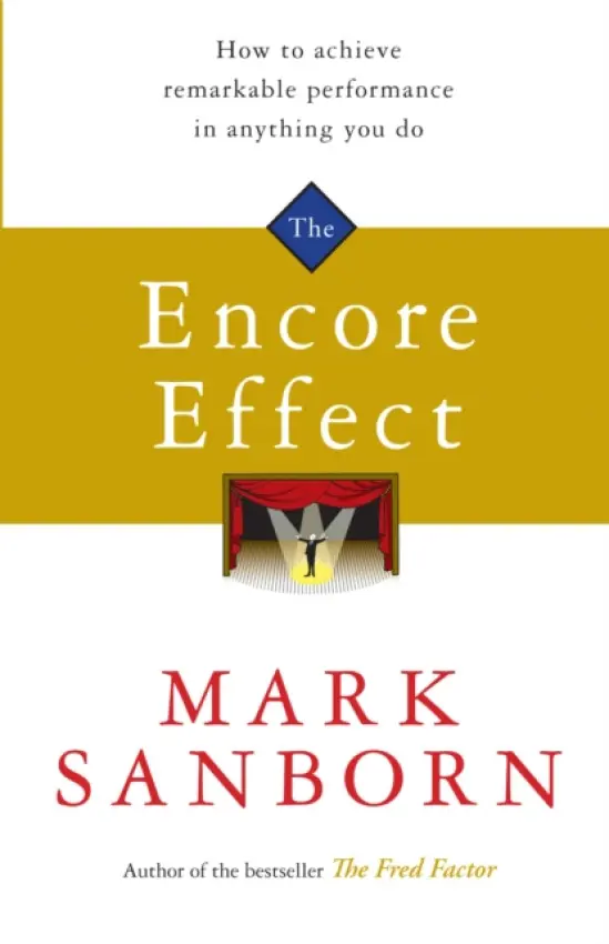 Encore Effect - Sanborn, Mark
