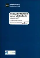 Avoiding the Thaumasite Form of Sulfate Attack - Halliwell, M. A.