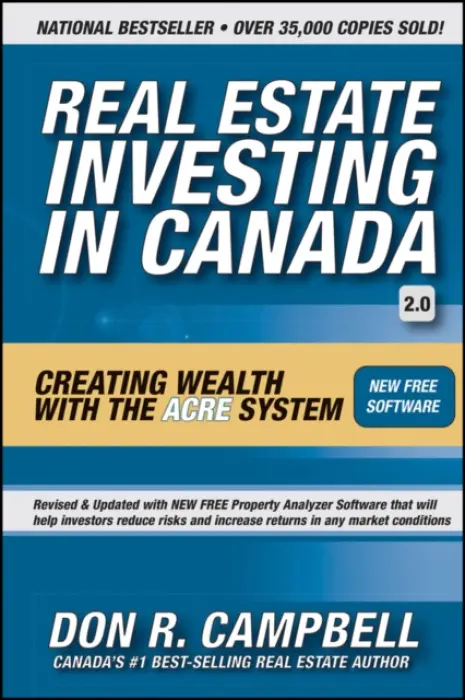 Real Estate Investing in Canada - Campbell, Don R. (Don R. Campbell is president of the Real Estate Investment Network in Canada.)
