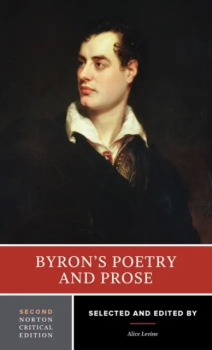 Byron's Poetry and Prose - Byron, George Gordon