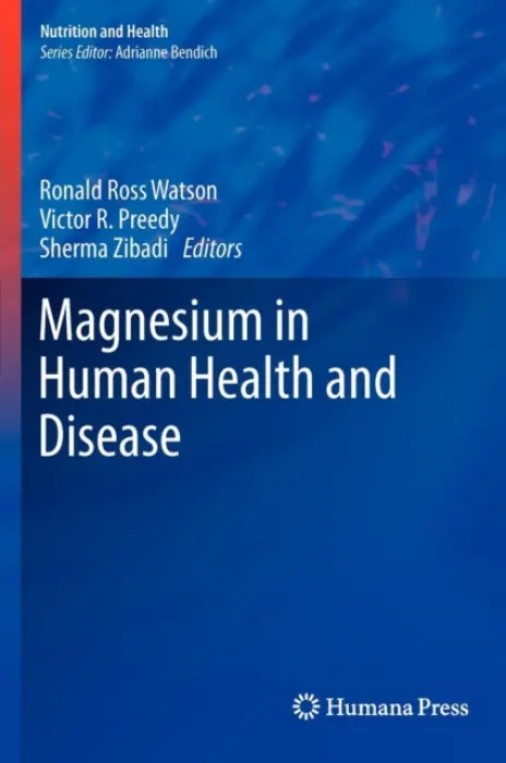 Magnesium in Human Health and Disease
