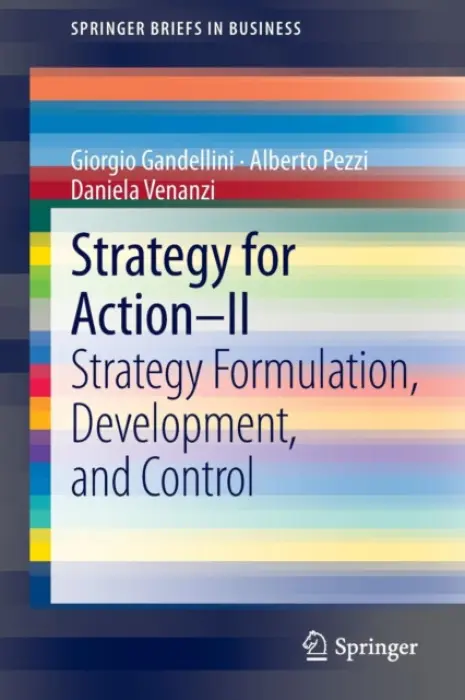 Strategy for Action - II - Gandellini, Giorgio a pezzi, alberto a Venanzi, Daniela