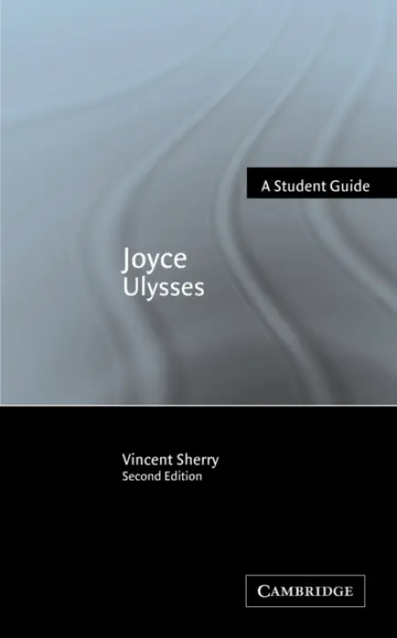 Joyce: 'Ulysses' - Sherry, Vincent (Villanova University, Pennsylvania)