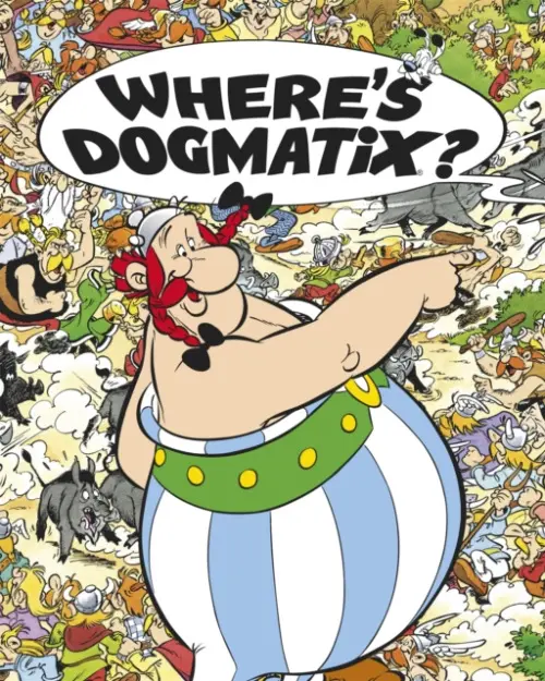 Asterix: Where's Dogmatix? - René Goscinny, Albert Uderzo (ilustrácie)