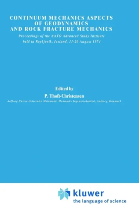 Continuum Mechanics Aspects of Geodynamics and Rock Fracture Mechanics