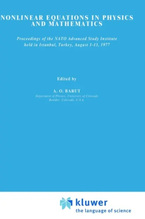 Nonlinear Equations in Physics and Mathematics