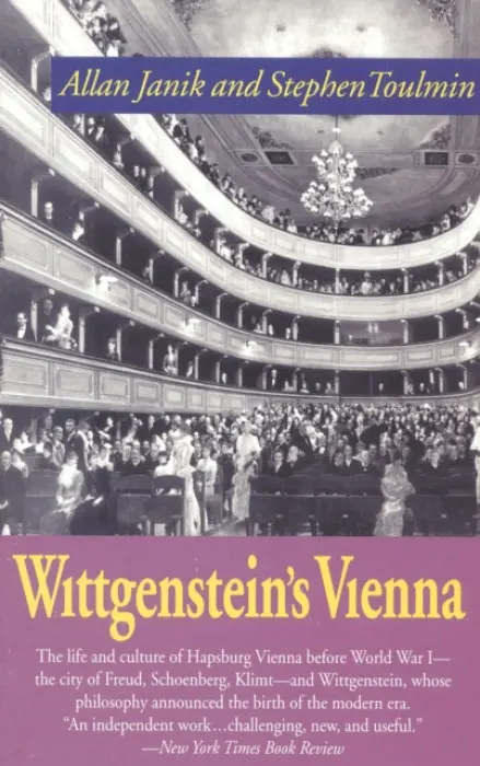Wittgenstein's Vienna - Janik, Allan a Toulmin, Stephen