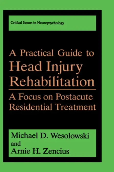 Practical Guide to Head Injury Rehabilitation - Wesolowski, Michael D. a Zencius, Arnie H.