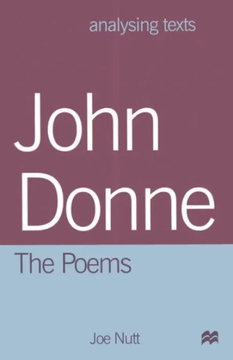 John Donne: The Poems - Nutt, Joe (Teddington)