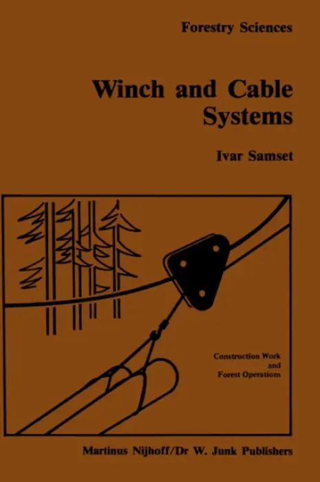 Winch and cable systems - Samset, I.