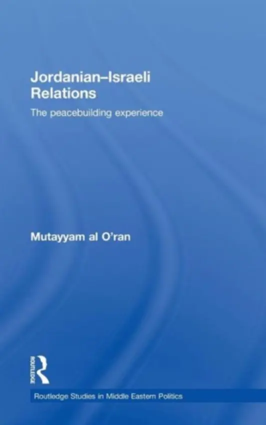 Jordanian-Israeli Relations - al O'ran, Mutayyam