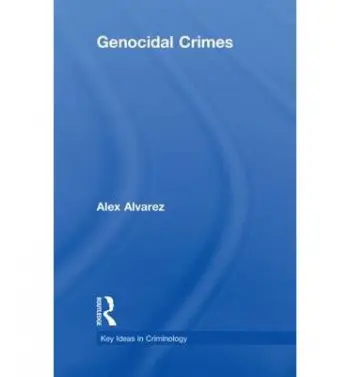 Genocidal Crimes - Alvarez, Alex