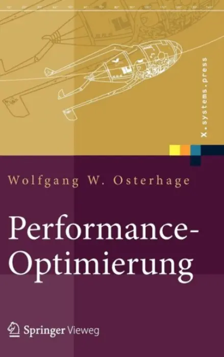 Performance-Optimierung - Osterhage, Wolfgang W.