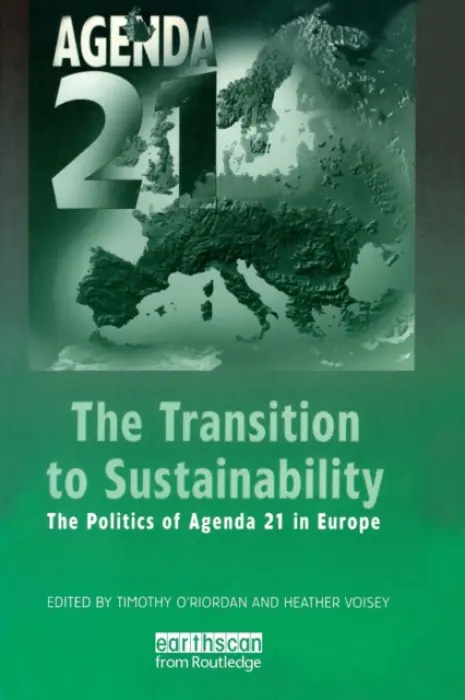 Transition to Sustainability - O'Riordan, Timothy