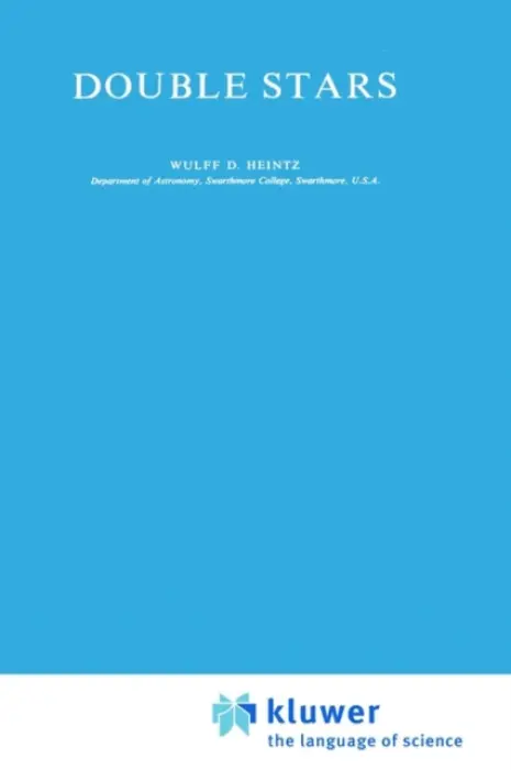 Double Stars - Heintz, W.D.