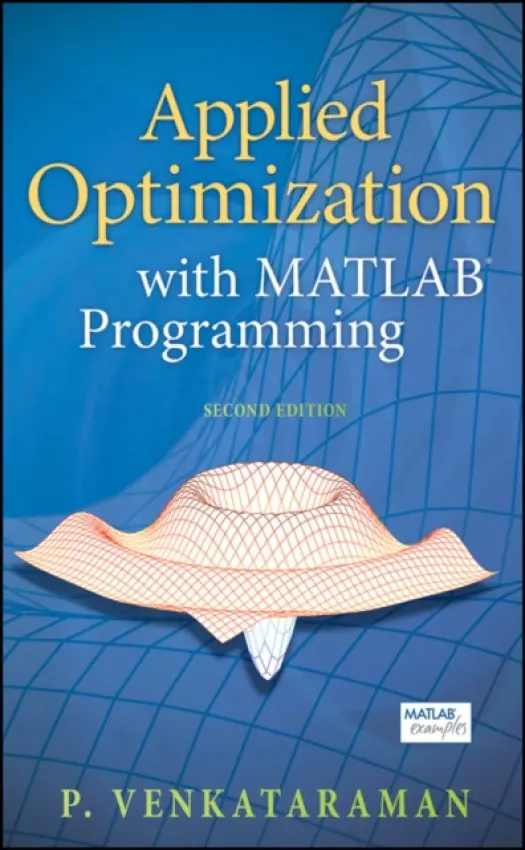 Applied Optimization with MATLAB Programming - Venkataraman, P. (Rochester Institute of Technology)