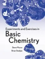 Experiments and Exercises in Basic Chemistry - Murov, Steven (Modesto Junior College) a Stedjee, Brian (Modesto Junior College)
