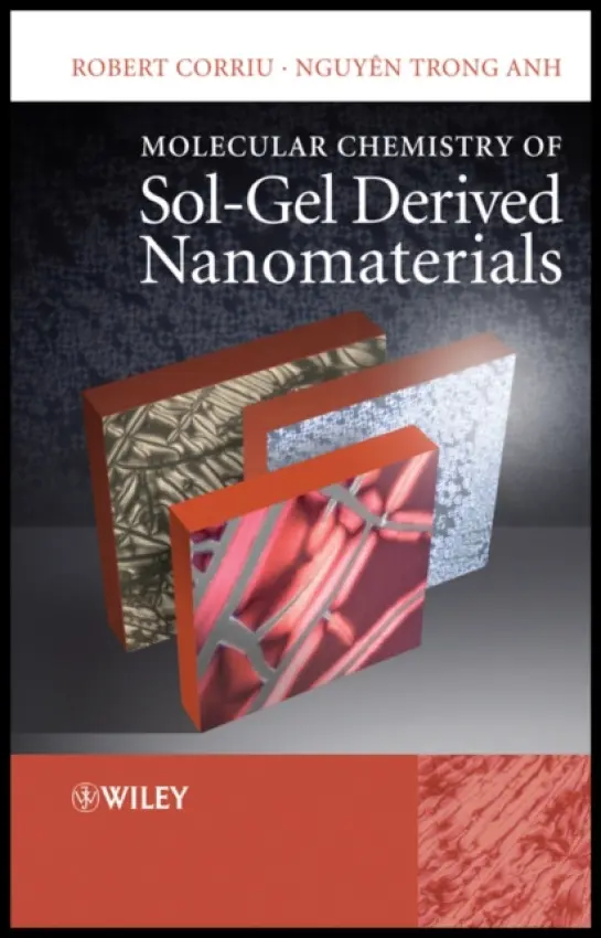 Molecular Chemistry of Sol-Gel Derived Nanomaterials - Corriu, Robert (Universite Montpellier II, France) a Anh, Nguyen Trong