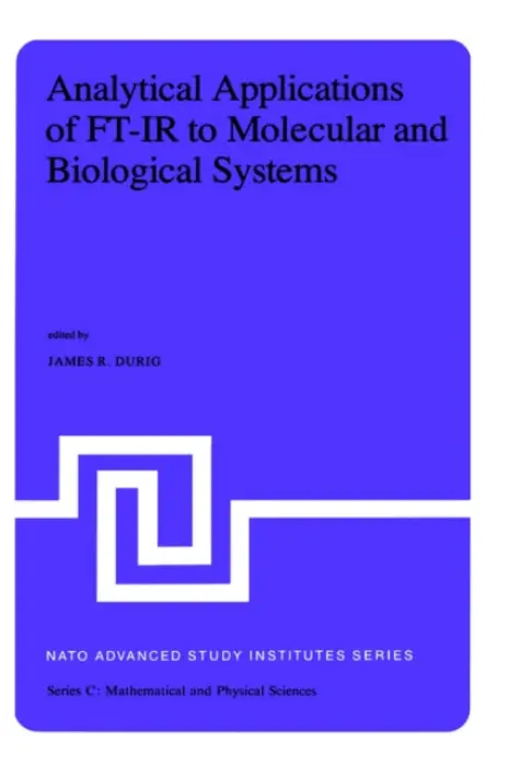 Analytical Applications of FT-IR to Molecular and Biological Systems