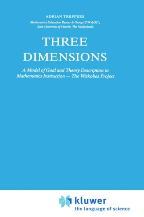 Three Dimensions - Treffers, A.