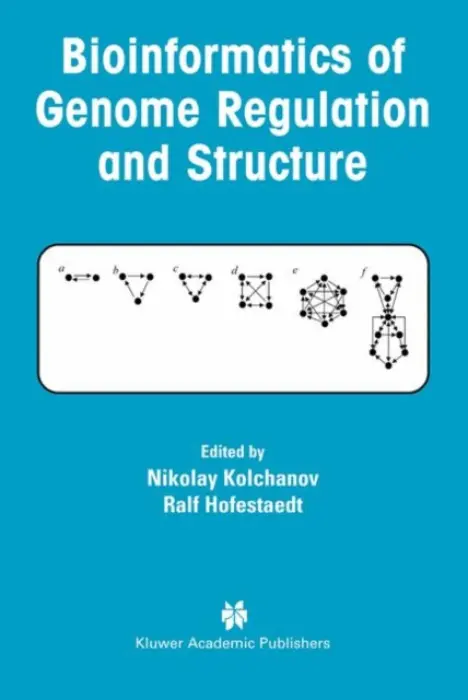 Bioinformatics of Genome Regulation and Structure