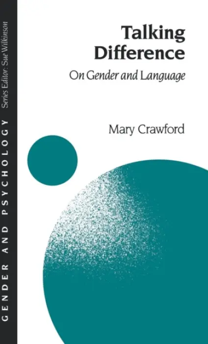Talking Difference - Crawford, Mary