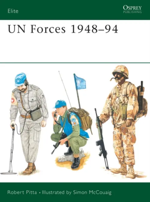 UN Forces 1948-94 - Pitta, Robert
