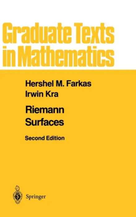 Riemann Surfaces - Farkas, Hershel M. a Kra, Irwin