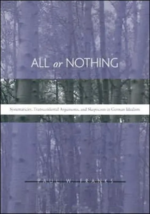 All or Nothing - Franks, Paul W.