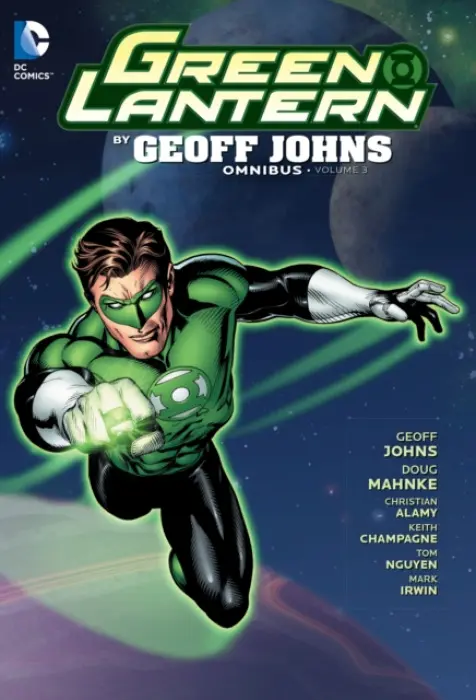 Green Lantern by Geoff Johns Omnibus Vol. 3 - Johns, Geoff