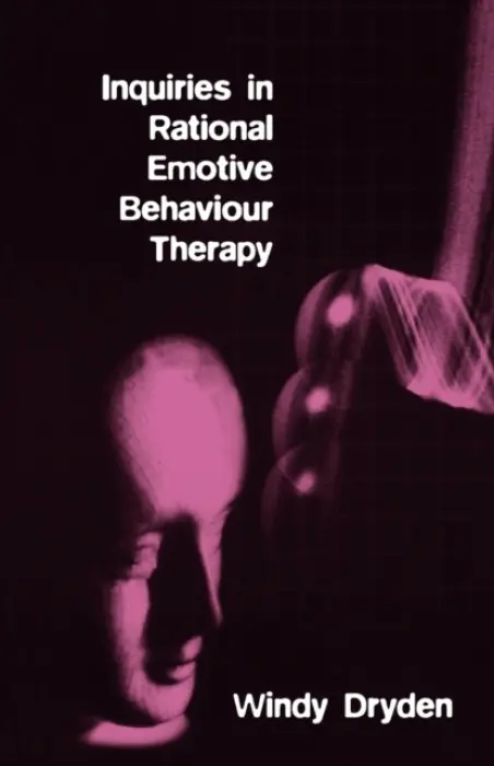 Inquiries in Rational Emotive Behaviour Therapy - Dryden, Windy