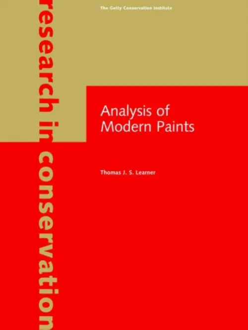 Analysis of Modern Paints - Learner, .