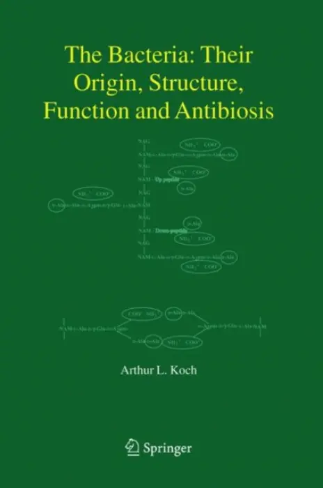 Bacteria: Their Origin, Structure, Function and Antibiosis - Koch, Arthur L.
