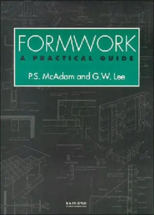 Formwork - Lee, Geoffrey