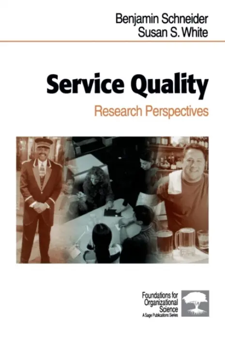 Service Quality - Schneider, Benjamin a White, Susan Schoenberger