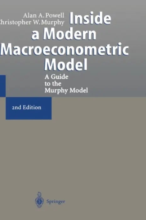 Inside a Modern Macroeconometric Model - Powell, Alan A. a Murphy, Christopher W.