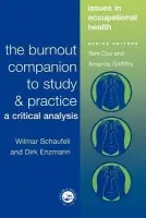 Burnout Companion To Study And Practice - Schaufeli, Wilmar a Enzmann, D.